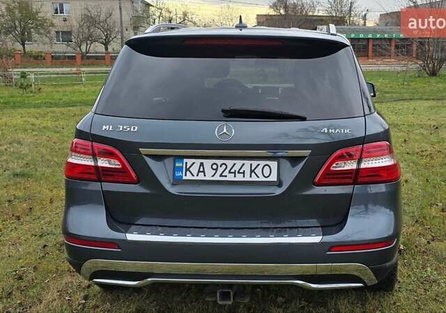 Сірий Мерседес М-Клас, об'ємом двигуна 3.5 л та пробігом 195 тис. км за 17000 $, фото 6 на Automoto.ua