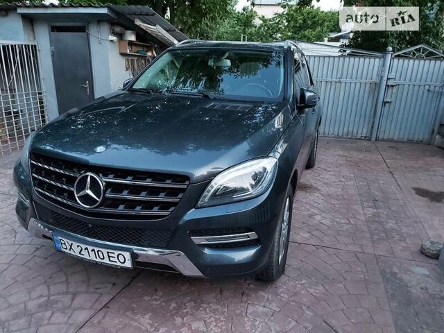 Серый Мерседес М-Класс, объемом двигателя 2.14 л и пробегом 223 тыс. км за 26300 $, фото 4 на Automoto.ua