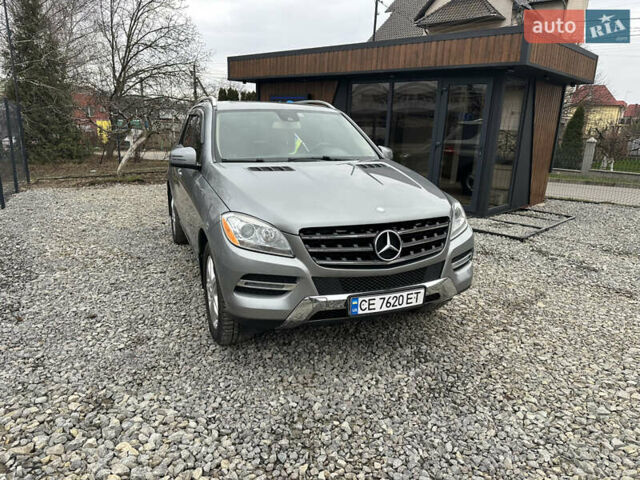 Серый Мерседес М-Класс, объемом двигателя 3.5 л и пробегом 160 тыс. км за 19500 $, фото 1 на Automoto.ua