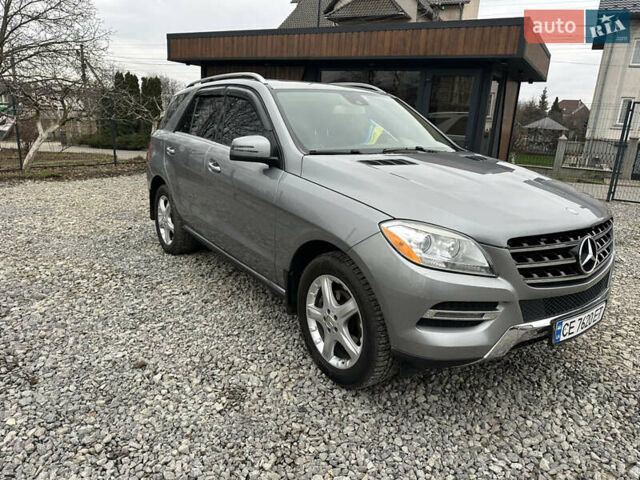 Серый Мерседес М-Класс, объемом двигателя 3.5 л и пробегом 160 тыс. км за 19500 $, фото 3 на Automoto.ua