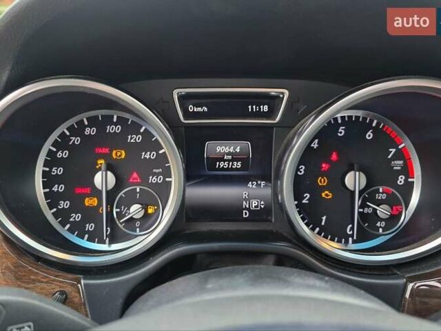 Сірий Мерседес М-Клас, об'ємом двигуна 3.5 л та пробігом 195 тис. км за 17000 $, фото 22 на Automoto.ua