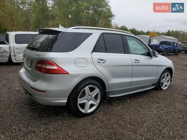 Мерседес М-Класс 2014 в Львове на Automoto.ua Серый Мерседес М-Класс, объемом двигателя 2.99 л и пробегом 202 тыс. км за 5000 $, фото 2 на Automoto.ua