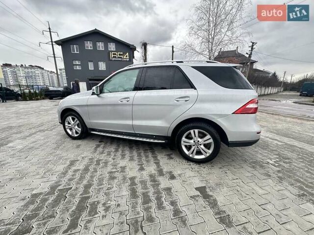 Серый Мерседес М-Класс, объемом двигателя 2.14 л и пробегом 244 тыс. км за 21500 $, фото 21 на Automoto.ua