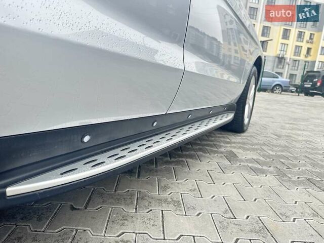 Серый Мерседес М-Класс, объемом двигателя 2.14 л и пробегом 244 тыс. км за 21500 $, фото 23 на Automoto.ua