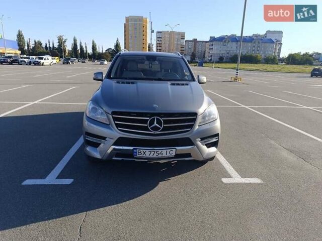 Сірий Мерседес М-Клас, об'ємом двигуна 2.1 л та пробігом 250 тис. км за 22959 $, фото 2 на Automoto.ua