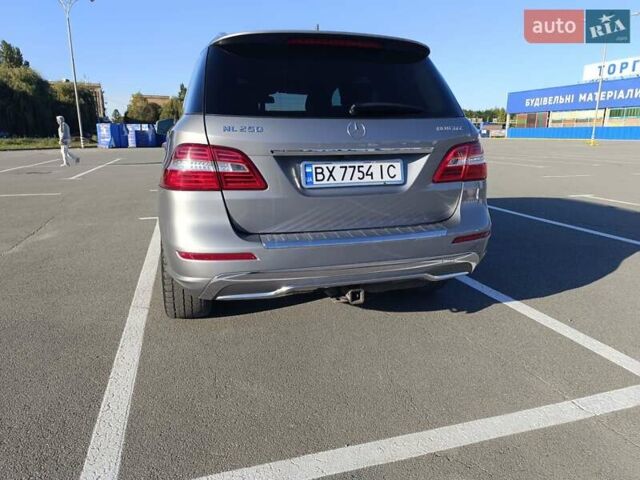 Серый Мерседес М-Класс, объемом двигателя 2.2 л и пробегом 250 тыс. км за 19999 $, фото 7 на Automoto.ua