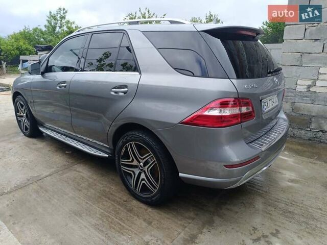 Серый Мерседес М-Класс, объемом двигателя 2.1 л и пробегом 250 тыс. км за 22000 $, фото 27 на Automoto.ua