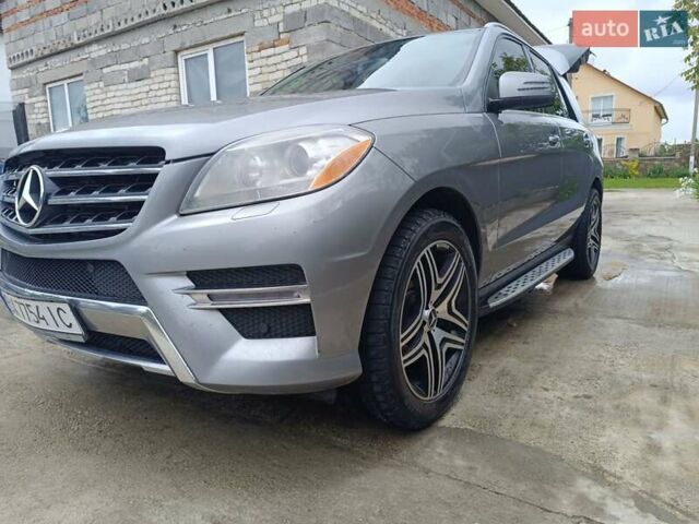 Серый Мерседес М-Класс, объемом двигателя 2.1 л и пробегом 250 тыс. км за 22000 $, фото 37 на Automoto.ua