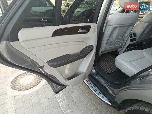 Серый Мерседес М-Класс, объемом двигателя 2.1 л и пробегом 250 тыс. км за 22000 $, фото 40 на Automoto.ua