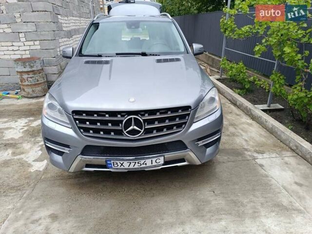 Серый Мерседес М-Класс, объемом двигателя 2.1 л и пробегом 250 тыс. км за 22000 $, фото 34 на Automoto.ua