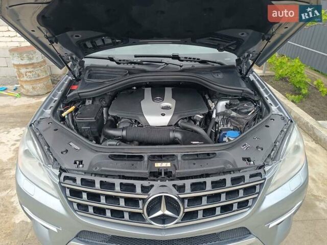 Серый Мерседес М-Класс, объемом двигателя 2.1 л и пробегом 250 тыс. км за 22000 $, фото 14 на Automoto.ua