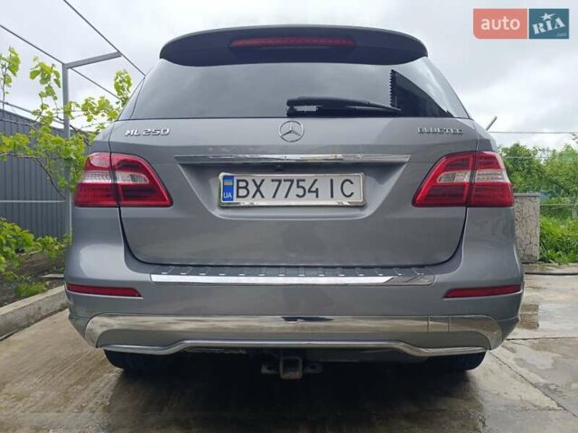 Серый Мерседес М-Класс, объемом двигателя 2.1 л и пробегом 250 тыс. км за 22000 $, фото 23 на Automoto.ua