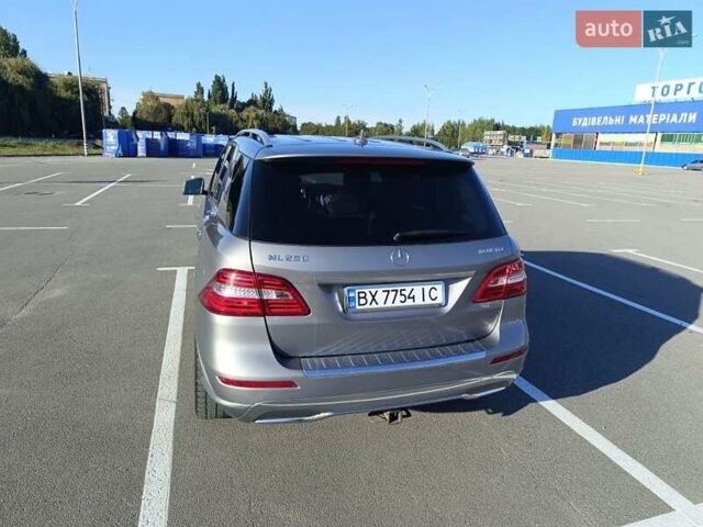 Сірий Мерседес М-Клас, об'ємом двигуна 2.1 л та пробігом 250 тис. км за 22959 $, фото 7 на Automoto.ua