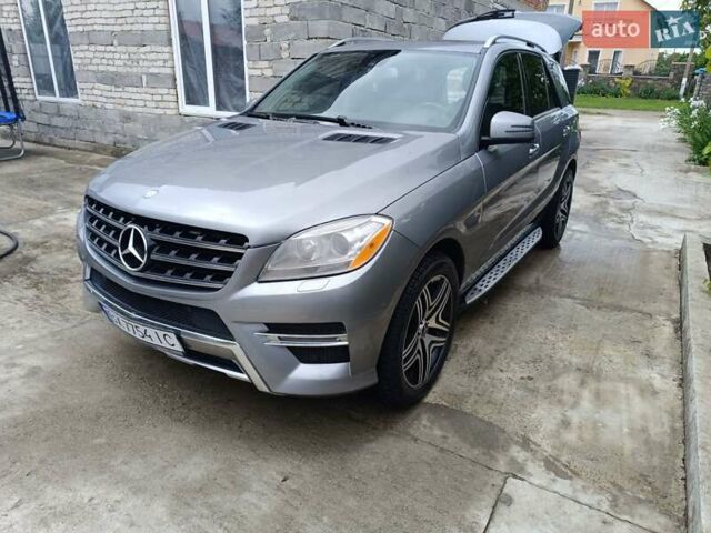 Серый Мерседес М-Класс, объемом двигателя 2.1 л и пробегом 250 тыс. км за 22000 $, фото 32 на Automoto.ua