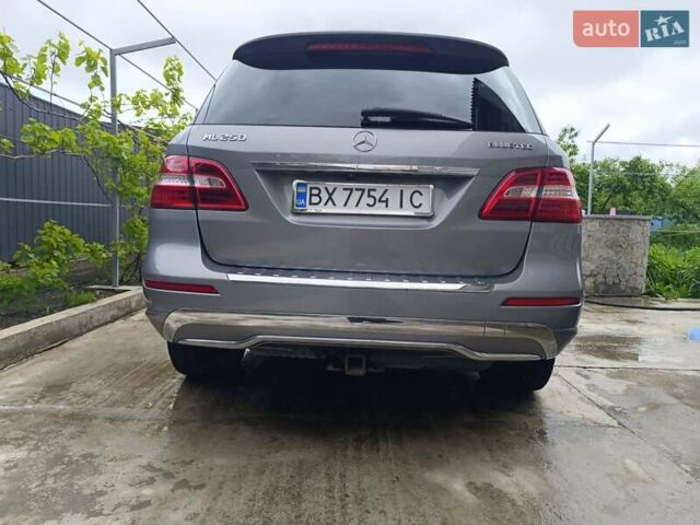 Серый Мерседес М-Класс, объемом двигателя 2.1 л и пробегом 250 тыс. км за 22000 $, фото 25 на Automoto.ua
