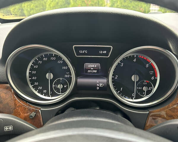 Сірий Мерседес М-Клас, об'ємом двигуна 2.14 л та пробігом 201 тис. км за 21900 $, фото 9 на Automoto.ua