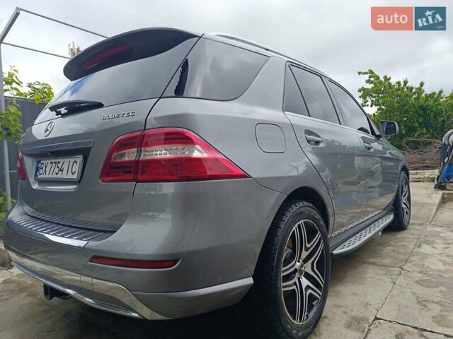 Серый Мерседес М-Класс, объемом двигателя 2.1 л и пробегом 250 тыс. км за 22000 $, фото 20 на Automoto.ua