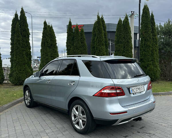 Сірий Мерседес М-Клас, об'ємом двигуна 2.14 л та пробігом 201 тис. км за 21900 $, фото 7 на Automoto.ua