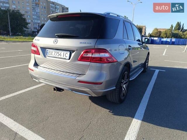 Серый Мерседес М-Класс, объемом двигателя 2.2 л и пробегом 250 тыс. км за 19999 $, фото 6 на Automoto.ua