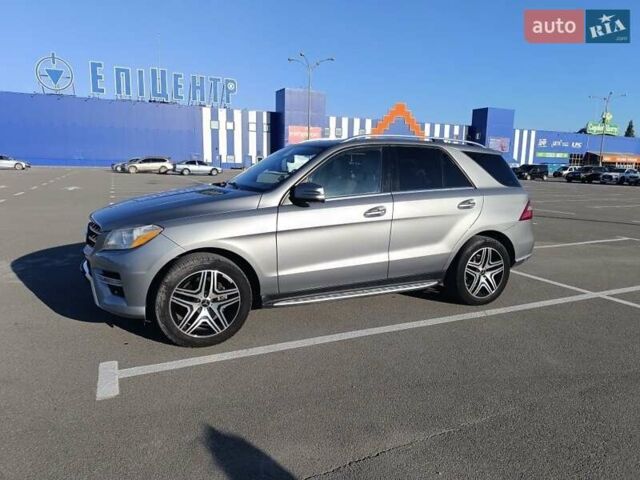 Серый Мерседес М-Класс, объемом двигателя 2.1 л и пробегом 250 тыс. км за 22000 $, фото 9 на Automoto.ua