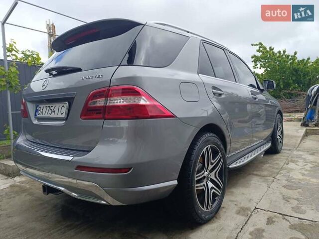 Серый Мерседес М-Класс, объемом двигателя 2.1 л и пробегом 250 тыс. км за 22000 $, фото 22 на Automoto.ua