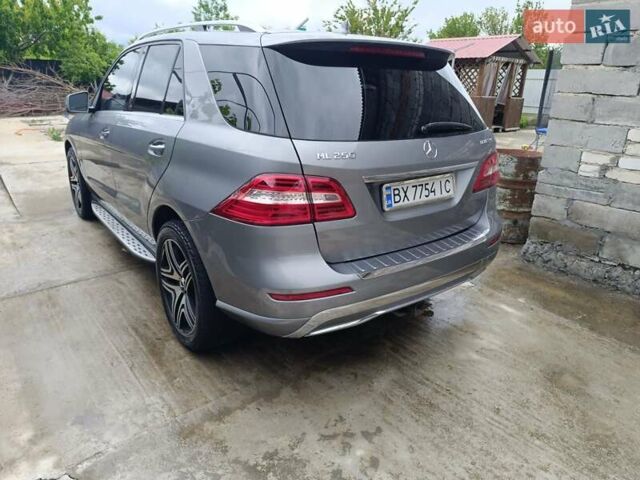 Серый Мерседес М-Класс, объемом двигателя 2.1 л и пробегом 250 тыс. км за 22000 $, фото 26 на Automoto.ua