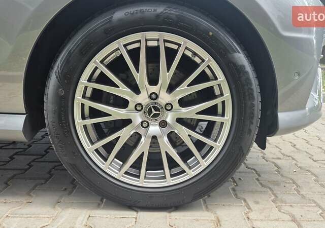 Серый Мерседес М-Класс, объемом двигателя 2.99 л и пробегом 103 тыс. км за 31000 $, фото 25 на Automoto.ua