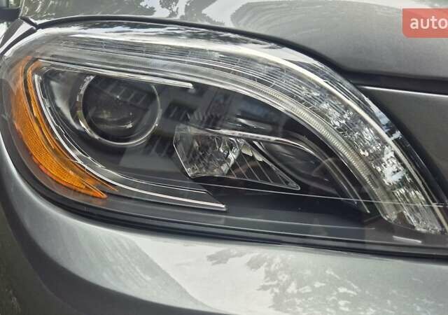 Серый Мерседес М-Класс, объемом двигателя 2.99 л и пробегом 103 тыс. км за 31000 $, фото 11 на Automoto.ua