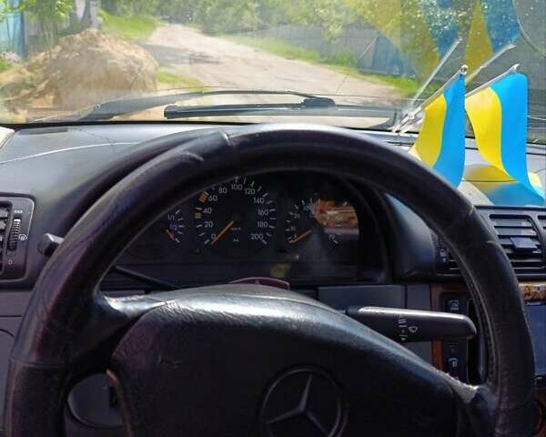 Синій Мерседес М-Клас, об'ємом двигуна 3.2 л та пробігом 400 тис. км за 4300 $, фото 9 на Automoto.ua