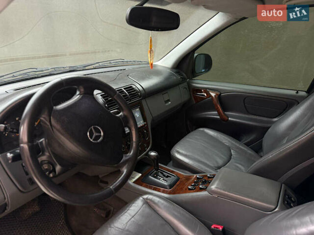 Синий Мерседес М-Класс, объемом двигателя 3.2 л и пробегом 280 тыс. км за 4850 $, фото 10 на Automoto.ua