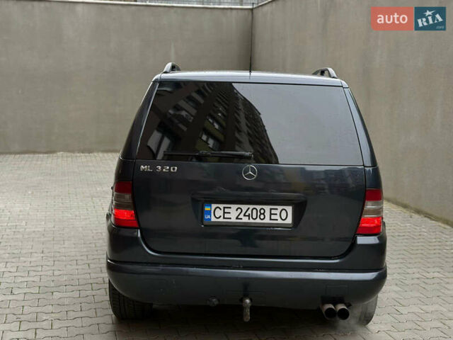 Синий Мерседес М-Класс, объемом двигателя 3.2 л и пробегом 280 тыс. км за 4850 $, фото 5 на Automoto.ua