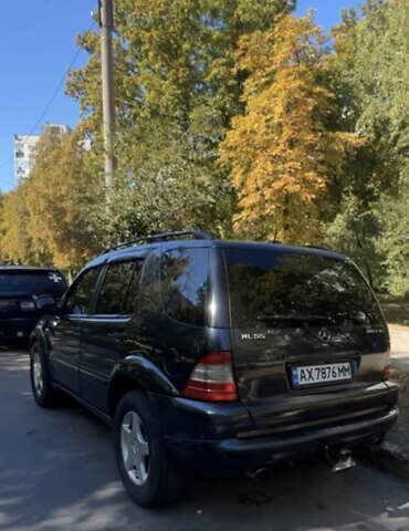 Синій Мерседес М-Клас, об'ємом двигуна 5.5 л та пробігом 270 тис. км за 9200 $, фото 3 на Automoto.ua