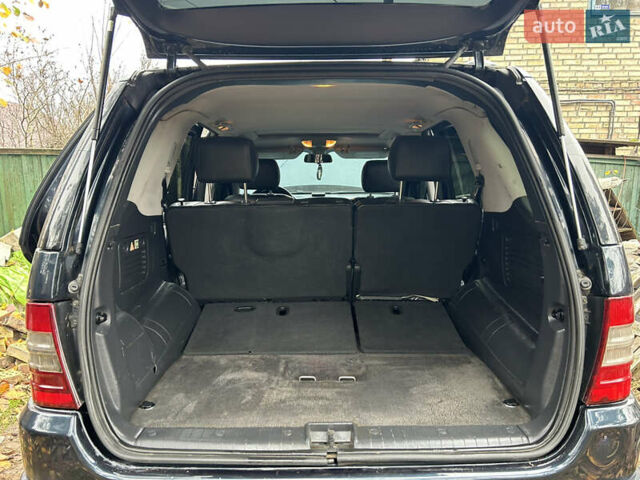 Синій Мерседес М-Клас, об'ємом двигуна 3.2 л та пробігом 280 тис. км за 5799 $, фото 9 на Automoto.ua