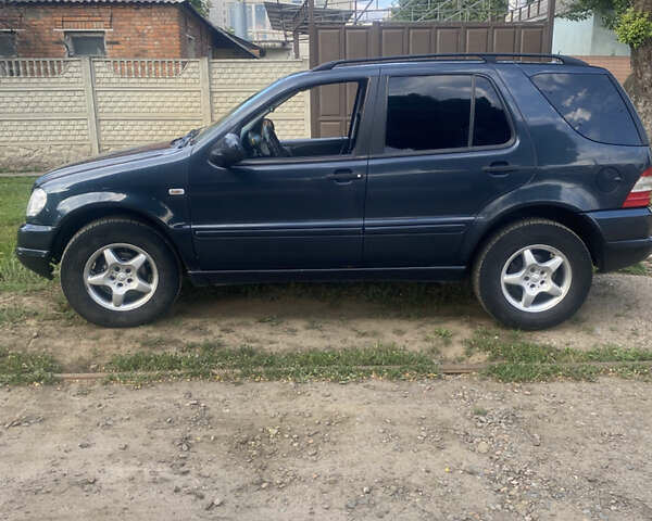 Мерседес М-Класс 2001 в Харькове на Automoto.ua Синий Мерседес М-Класс, объемом двигателя 3.2 л и пробегом 319 тыс. км за 5300 $, фото 6 на Automoto.ua