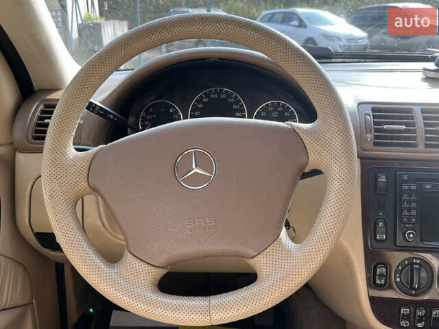 Синий Мерседес М-Класс, объемом двигателя 3.2 л и пробегом 302 тыс. км за 7600 $, фото 9 на Automoto.ua