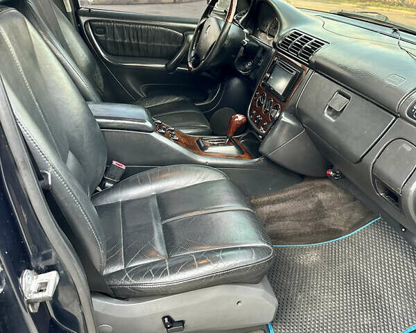 Синий Мерседес М-Класс, объемом двигателя 2.69 л и пробегом 500 тыс. км за 6950 $, фото 38 на Automoto.ua