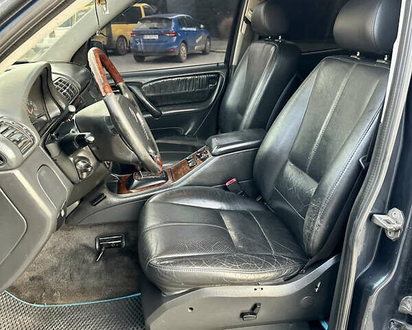 Синий Мерседес М-Класс, объемом двигателя 2.69 л и пробегом 500 тыс. км за 6950 $, фото 30 на Automoto.ua