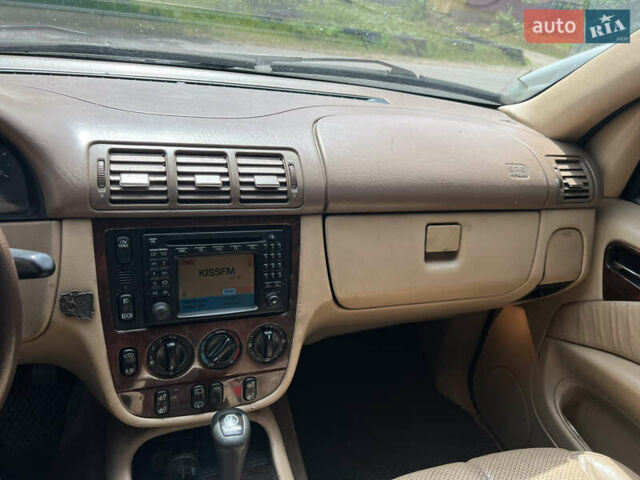 Синий Мерседес М-Класс, объемом двигателя 2.7 л и пробегом 427 тыс. км за 6150 $, фото 4 на Automoto.ua