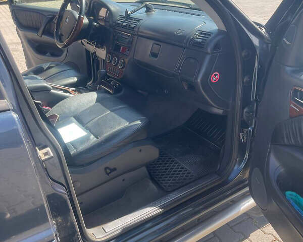 Мерседес М-Клас 2001 у Чернівцях на Automoto.ua Синій Мерседес М-Клас, об'ємом двигуна 2.69 л та пробігом 410 тис. км за 6000 $, фото 8 на Automoto.ua