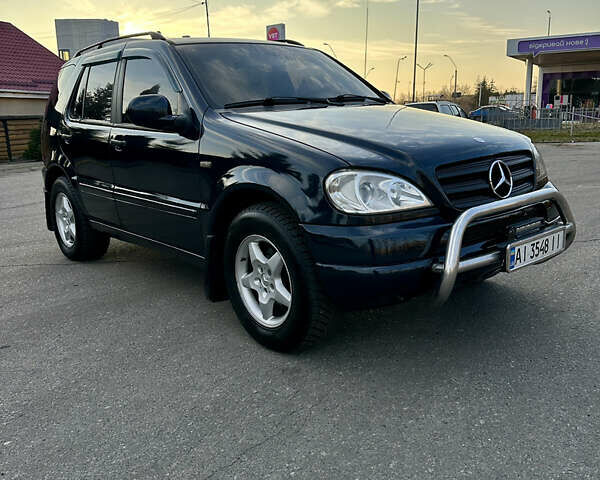 Синий Мерседес М-Класс, объемом двигателя 2.69 л и пробегом 500 тыс. км за 6950 $, фото 22 на Automoto.ua