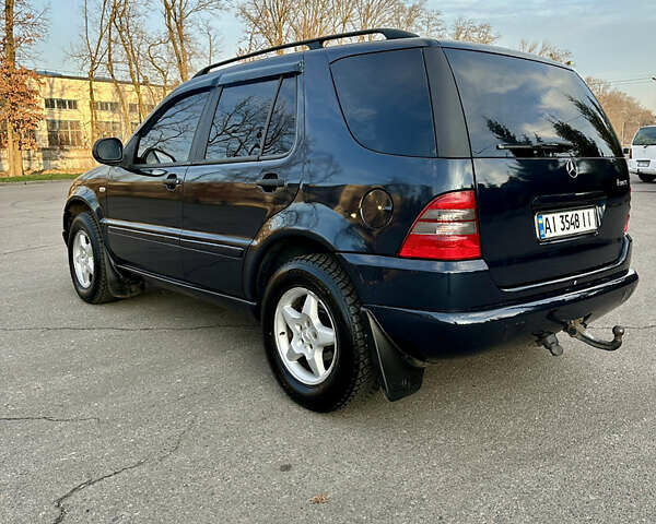 Синий Мерседес М-Класс, объемом двигателя 2.69 л и пробегом 500 тыс. км за 6950 $, фото 11 на Automoto.ua