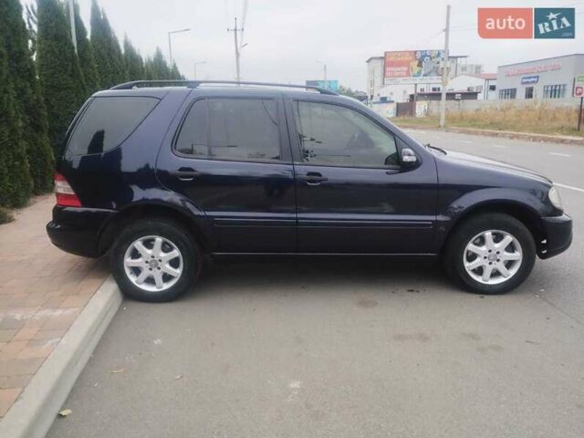 Синий Мерседес М-Класс, объемом двигателя 2.69 л и пробегом 407 тыс. км за 7000 $, фото 2 на Automoto.ua