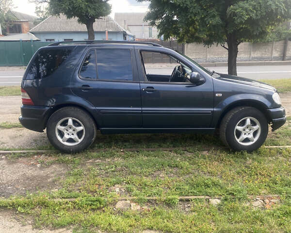 Мерседес М-Класс 2001 в Харькове на Automoto.ua Синий Мерседес М-Класс, объемом двигателя 3.2 л и пробегом 319 тыс. км за 5300 $, фото 4 на Automoto.ua