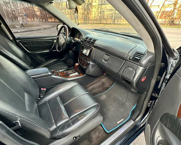 Синий Мерседес М-Класс, объемом двигателя 2.69 л и пробегом 500 тыс. км за 6950 $, фото 37 на Automoto.ua