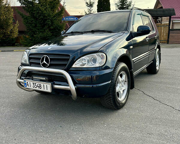 Синий Мерседес М-Класс, объемом двигателя 2.69 л и пробегом 500 тыс. км за 6950 $, фото 4 на Automoto.ua