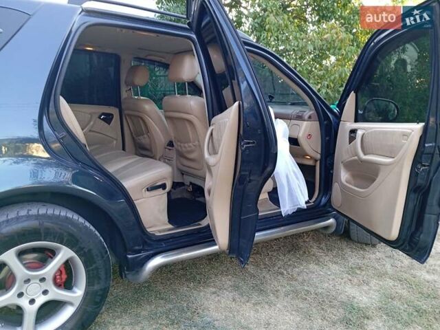 Синій Мерседес М-Клас, об'ємом двигуна 3.2 л та пробігом 302 тис. км за 8000 $, фото 10 на Automoto.ua