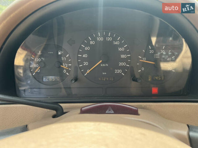 Синий Мерседес М-Класс, объемом двигателя 2.7 л и пробегом 427 тыс. км за 6150 $, фото 7 на Automoto.ua