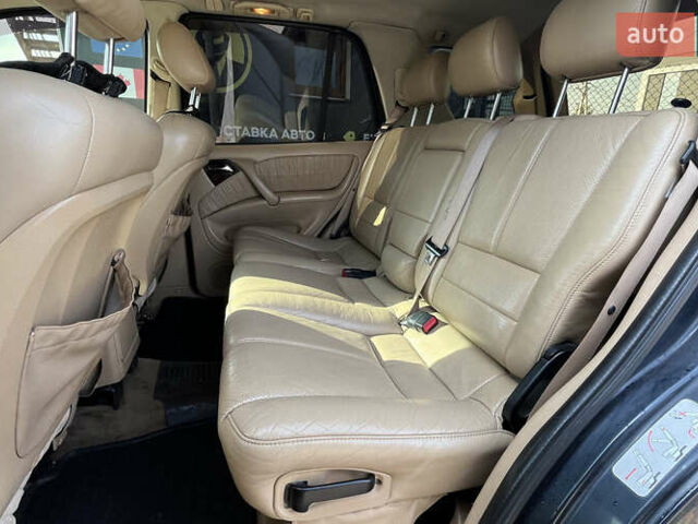 Синий Мерседес М-Класс, объемом двигателя 3.2 л и пробегом 302 тыс. км за 7600 $, фото 20 на Automoto.ua