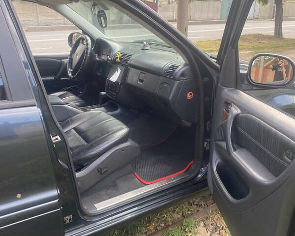 Мерседес М-Класс 2001 в Харькове на Automoto.ua Синий Мерседес М-Класс, объемом двигателя 3.2 л и пробегом 319 тыс. км за 5300 $, фото 3 на Automoto.ua