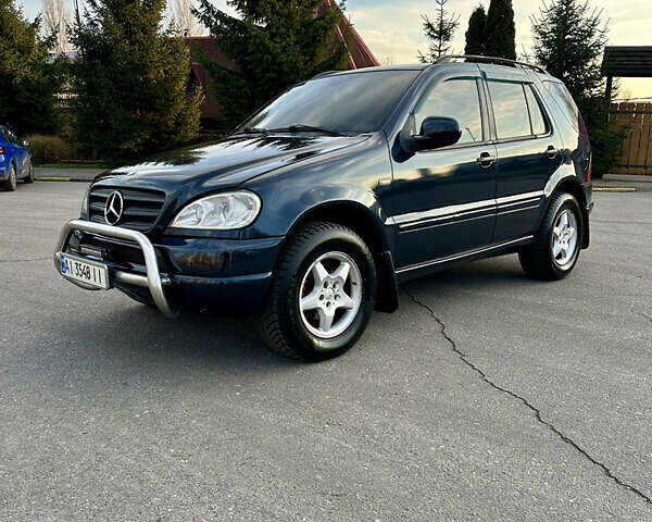 Синий Мерседес М-Класс, объемом двигателя 2.69 л и пробегом 500 тыс. км за 6950 $, фото 6 на Automoto.ua